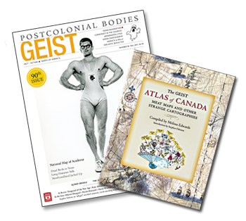 Get a FREE Geist Atlas of Canada