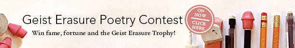 The Geist Erasure Poetry Contest