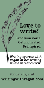 Writing With Regan: Writing Courses in Vancouver. Spread your wings.