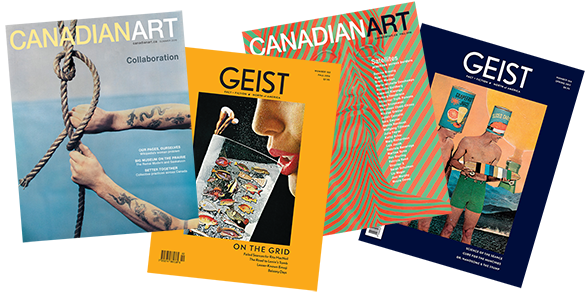 Geist + Canadian Art