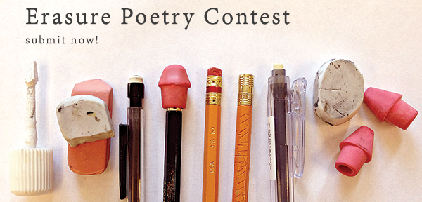 3rd Annual Geist Erasure Poetry Contest