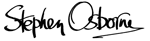 Steve's signature
