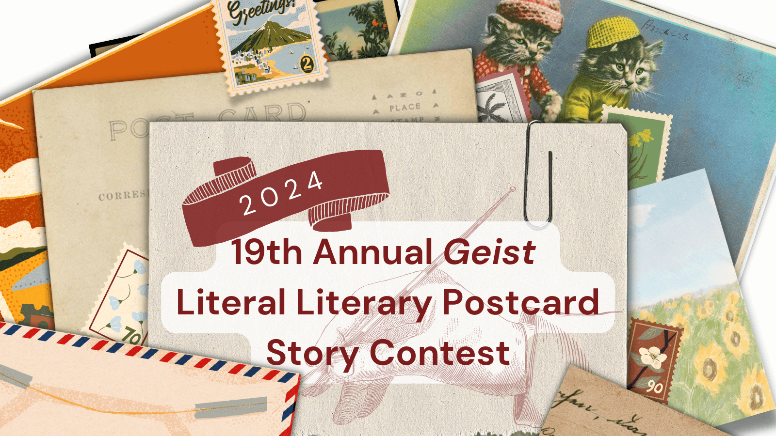 Postcard Story Contest - Deadline extended to June 3